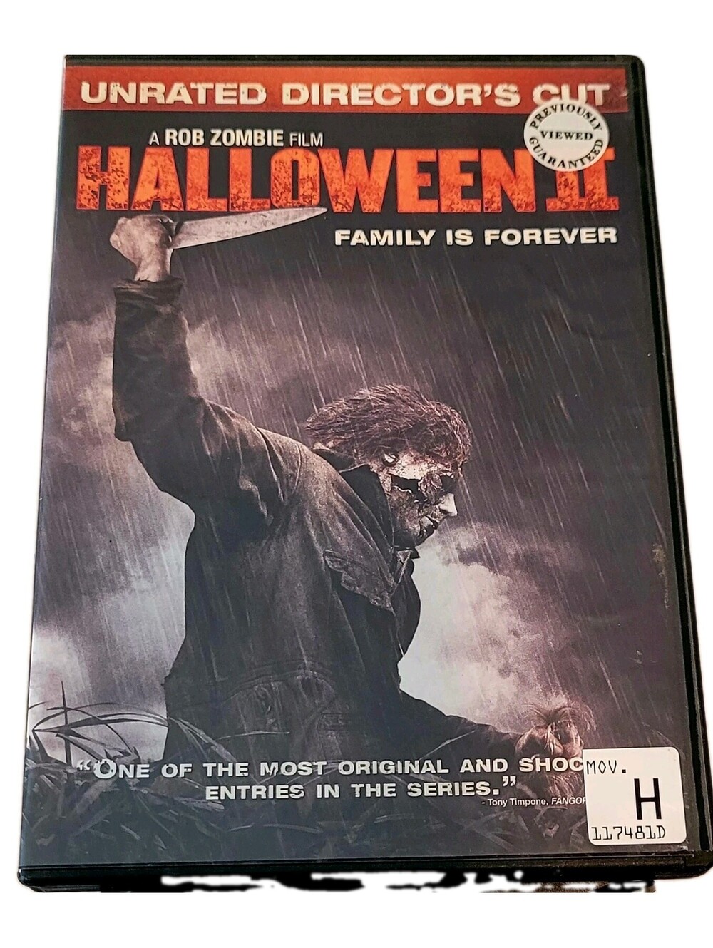 Halloween II: Family Is Forever [ DVD Unrated Director's Cut ] Rob Zombie